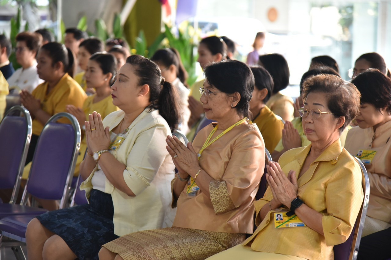 ทำบุญอุทิศถวายเป็นพระราชกุศล — 4 พฤษภาคม 2025 — สถาบันเทคโนโลยีจิตรลดา CDTI