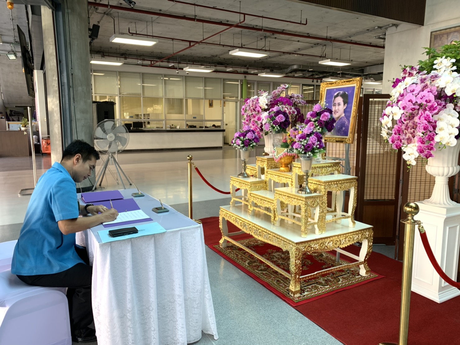 ถวายพระพรให้ทรงหายจากพระอาการประชวร — 4 พฤษภาคม 2025 — สถาบันเทคโนโลยีจิตรลดา CDTI