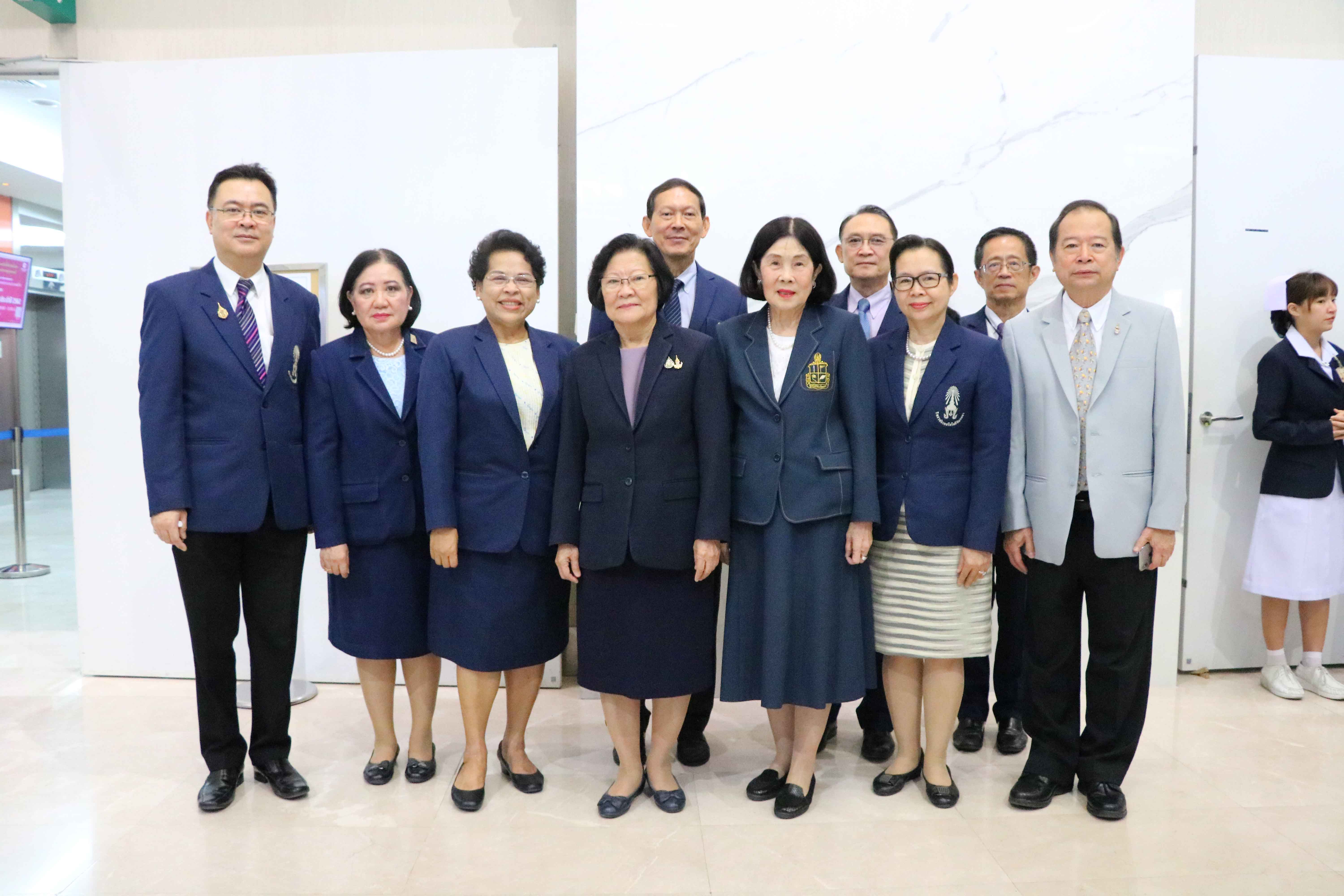 ถวายพระพรให้ทรงหายจากพระอาการประชวร — 4 พฤษภาคม 2025 — สถาบันเทคโนโลยีจิตรลดา CDTI
