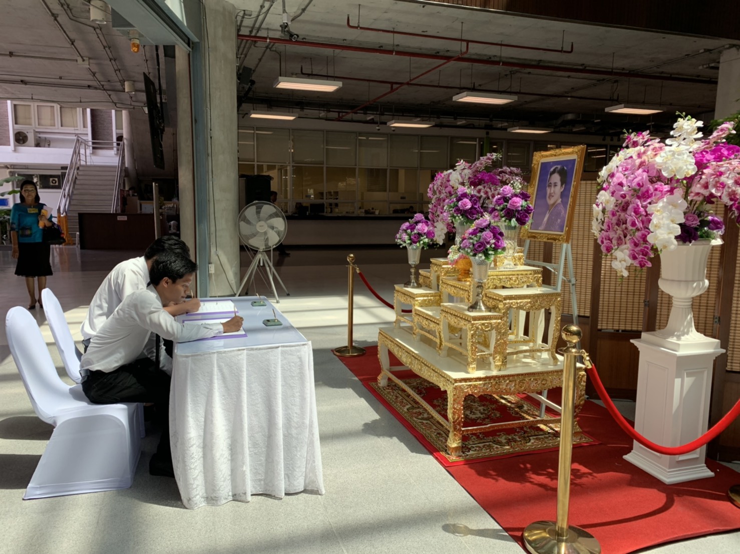 ถวายพระพรให้ทรงหายจากพระอาการประชวร — 4 พฤษภาคม 2025 — สถาบันเทคโนโลยีจิตรลดา CDTI