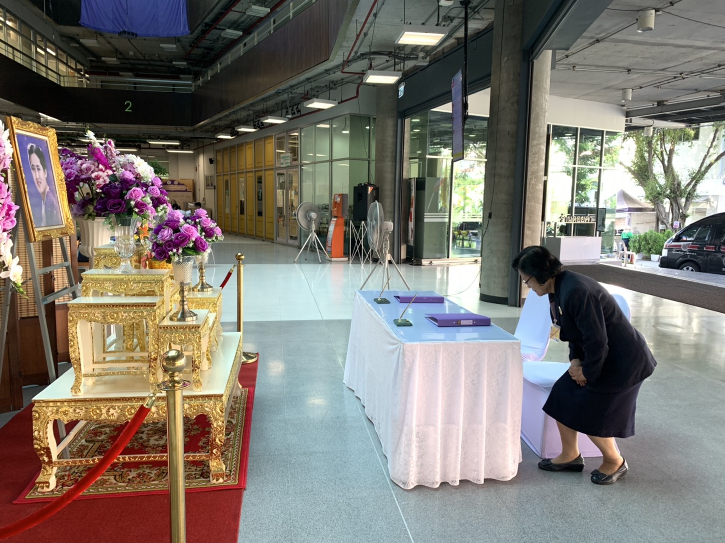 ถวายพระพรให้ทรงหายจากพระอาการประชวร — 4 พฤษภาคม 2025 — สถาบันเทคโนโลยีจิตรลดา CDTI