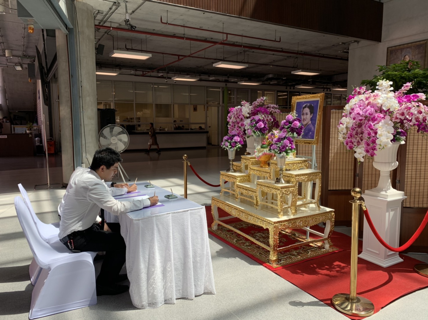 ถวายพระพรให้ทรงหายจากพระอาการประชวร — 4 พฤษภาคม 2025 — สถาบันเทคโนโลยีจิตรลดา CDTI