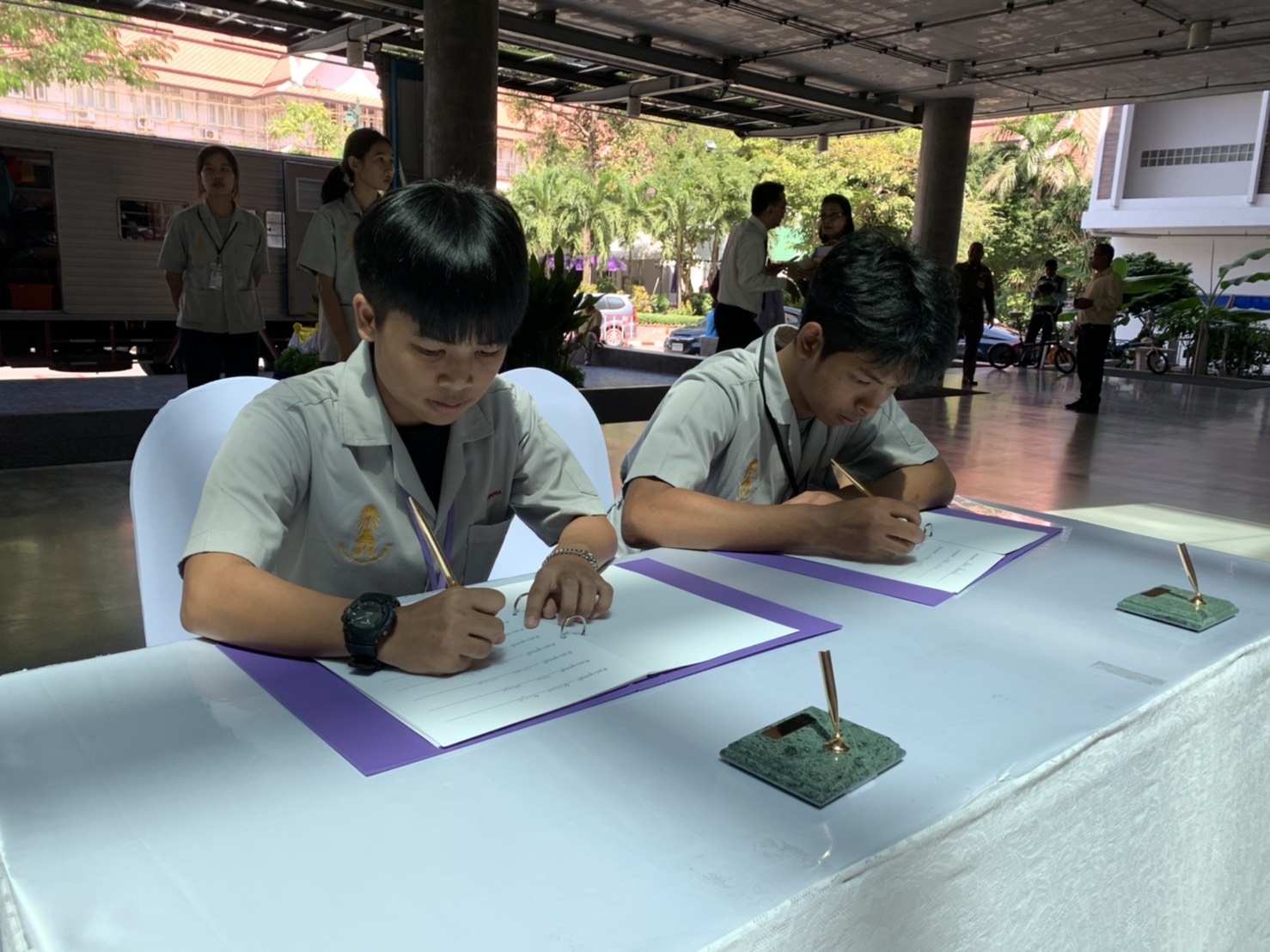 ถวายพระพรให้ทรงหายจากพระอาการประชวร — 4 พฤษภาคม 2025 — สถาบันเทคโนโลยีจิตรลดา CDTI