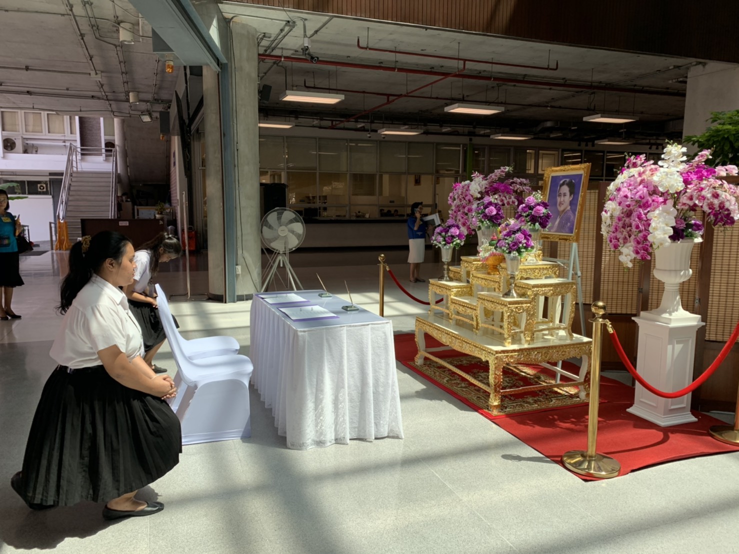 ถวายพระพรให้ทรงหายจากพระอาการประชวร — 4 พฤษภาคม 2025 — สถาบันเทคโนโลยีจิตรลดา CDTI