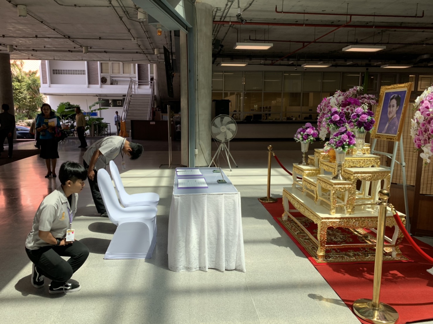 ถวายพระพรให้ทรงหายจากพระอาการประชวร — 4 พฤษภาคม 2025 — สถาบันเทคโนโลยีจิตรลดา CDTI