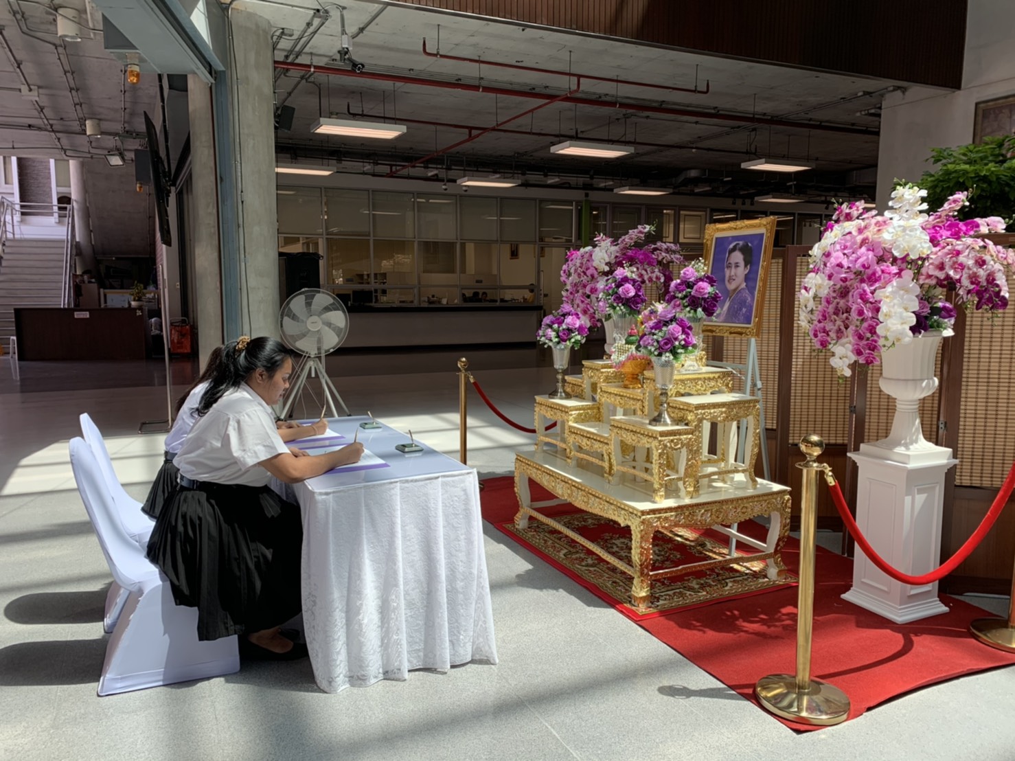 ถวายพระพรให้ทรงหายจากพระอาการประชวร — 4 พฤษภาคม 2025 — สถาบันเทคโนโลยีจิตรลดา CDTI