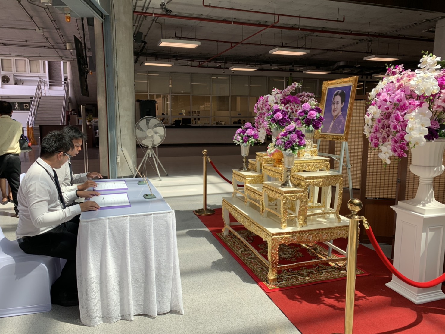 ถวายพระพรให้ทรงหายจากพระอาการประชวร — 4 พฤษภาคม 2025 — สถาบันเทคโนโลยีจิตรลดา CDTI