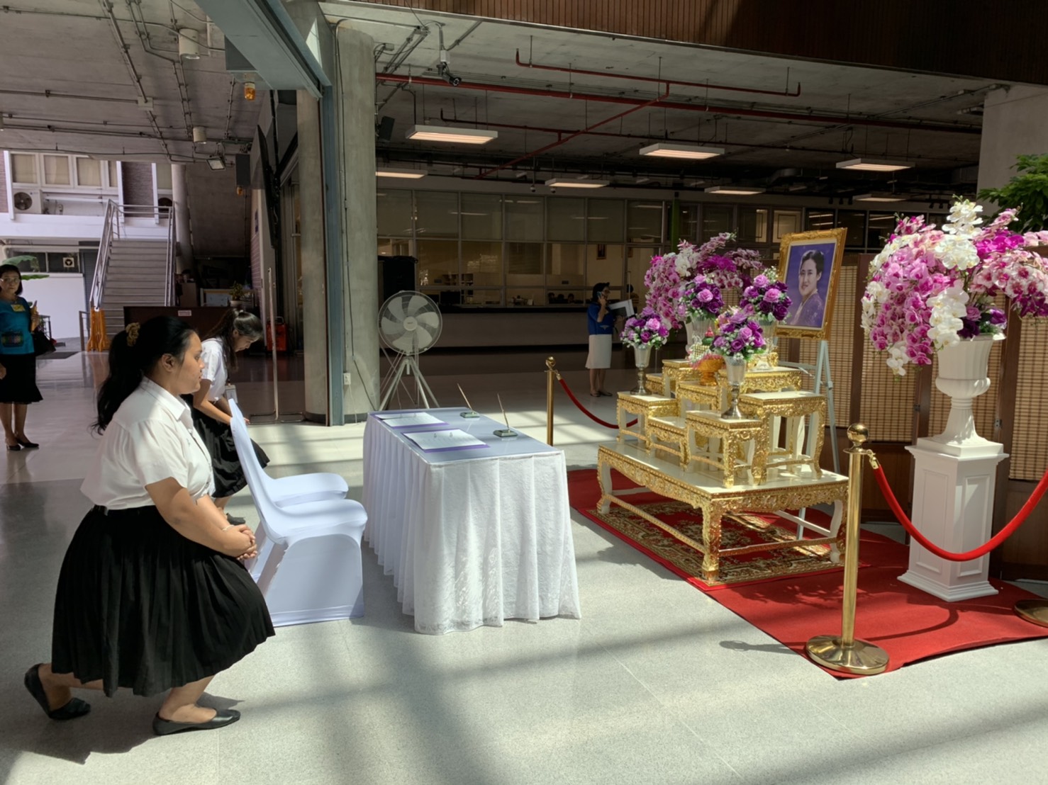 ถวายพระพรให้ทรงหายจากพระอาการประชวร — 4 พฤษภาคม 2025 — สถาบันเทคโนโลยีจิตรลดา CDTI