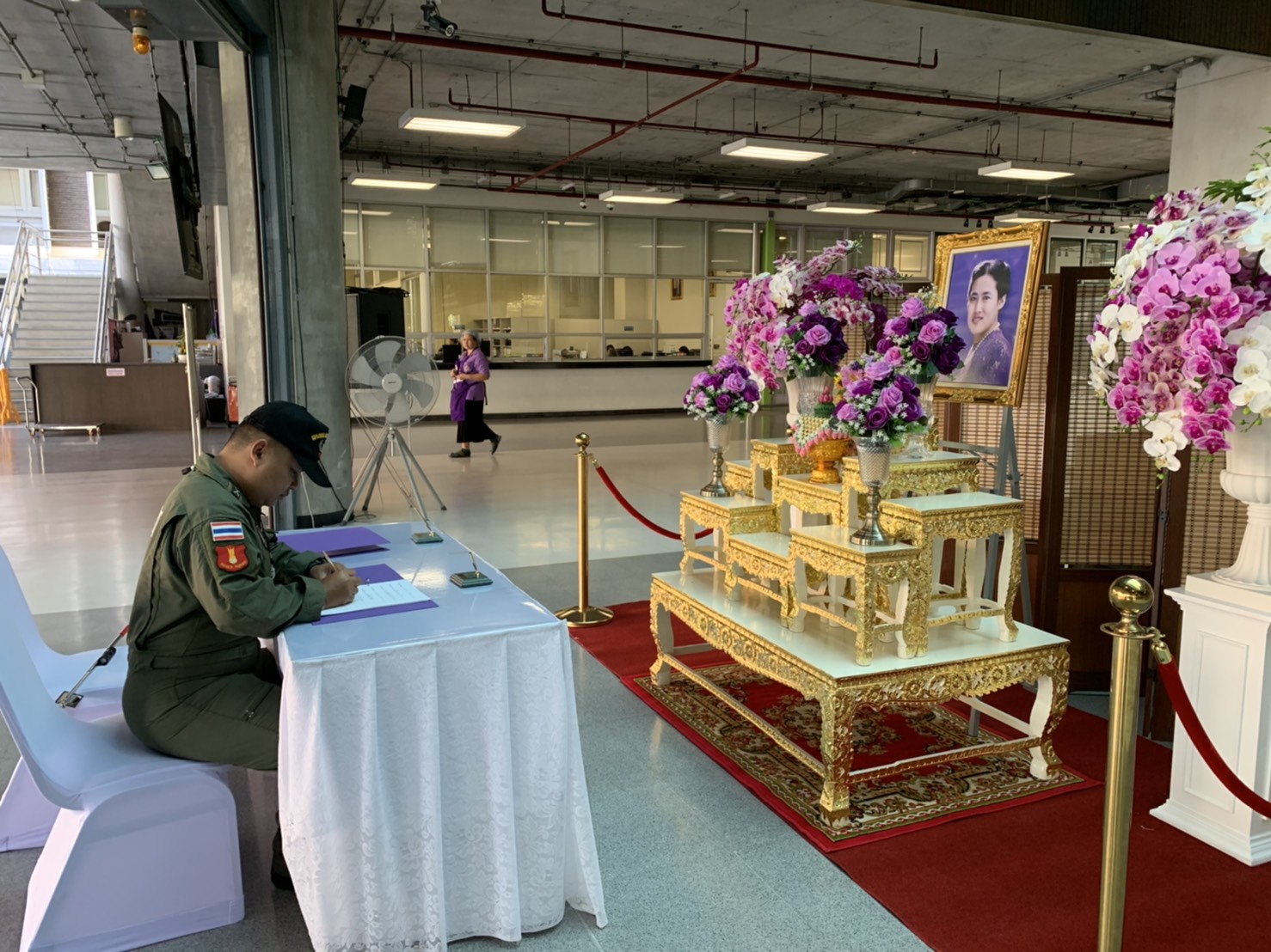 ถวายพระพรให้ทรงหายจากพระอาการประชวร — 4 พฤษภาคม 2025 — สถาบันเทคโนโลยีจิตรลดา CDTI