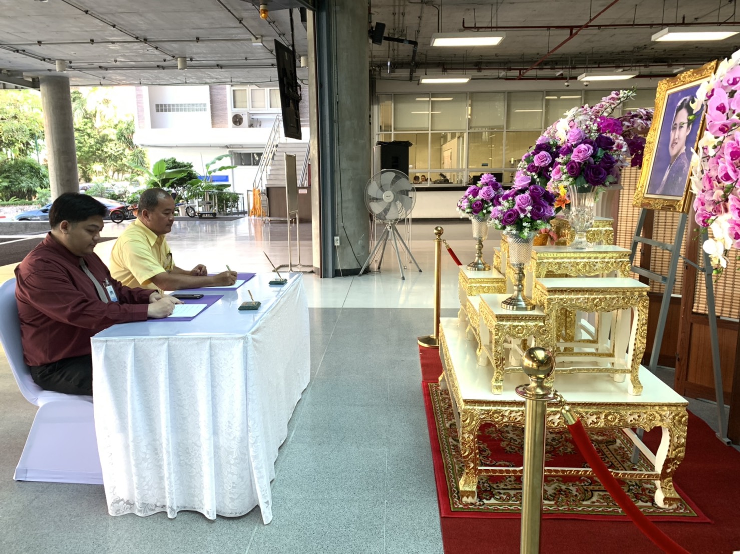 ถวายพระพรให้ทรงหายจากพระอาการประชวร — 4 พฤษภาคม 2025 — สถาบันเทคโนโลยีจิตรลดา CDTI