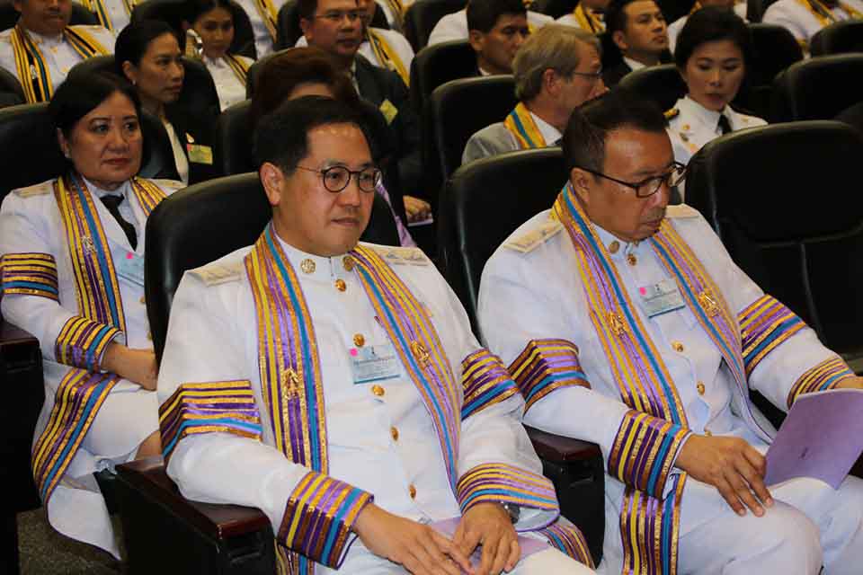 พิธีพระราชทานปริญญาบัตร ประจำปีการศึกษา 2561 — 7 สิงหาคม 2025 — สถาบันเทคโนโลยีจิตรลดา CDTI