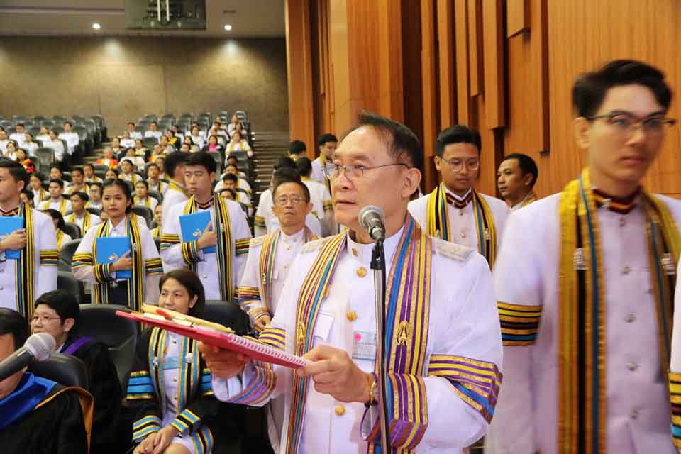 พิธีพระราชทานปริญญาบัตร ประจำปีการศึกษา 2561 — 7 สิงหาคม 2025 — สถาบันเทคโนโลยีจิตรลดา CDTI