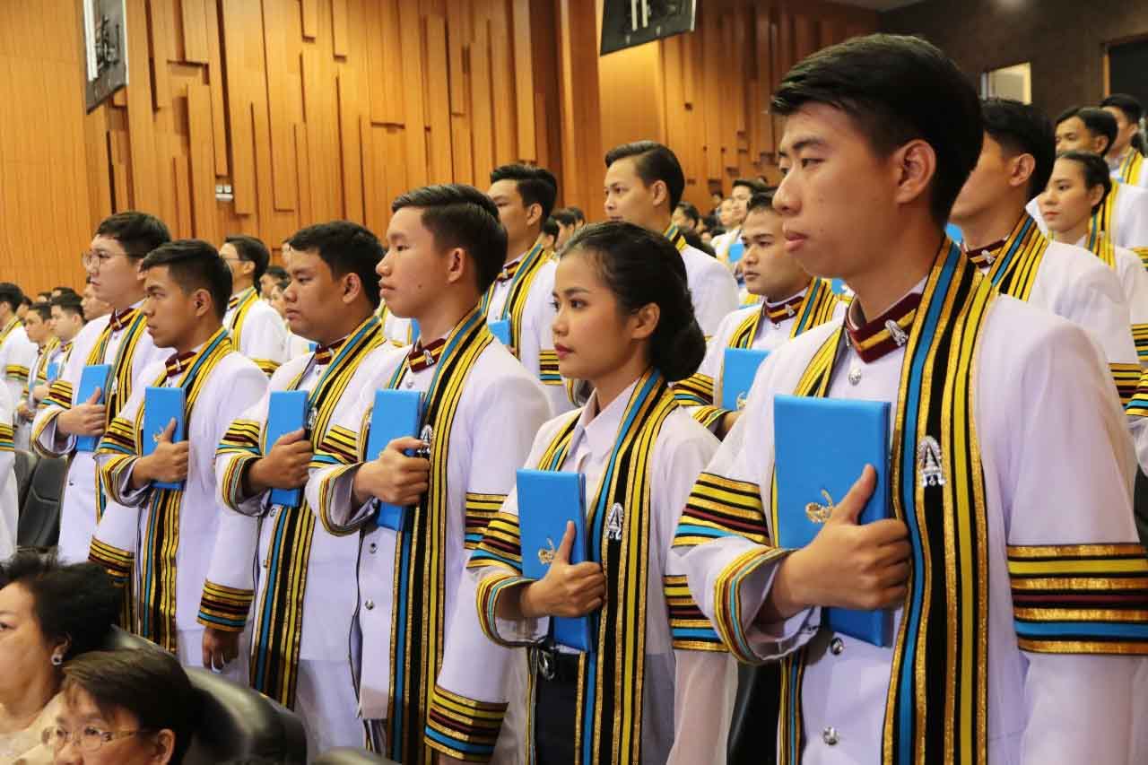 พิธีพระราชทานปริญญาบัตร ประจำปีการศึกษา 2561 — 7 สิงหาคม 2025 — สถาบันเทคโนโลยีจิตรลดา CDTI