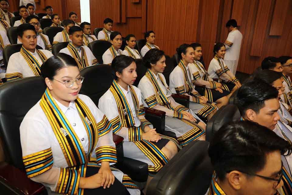 พิธีพระราชทานปริญญาบัตร ประจำปีการศึกษา 2561 — 7 สิงหาคม 2025 — สถาบันเทคโนโลยีจิตรลดา CDTI