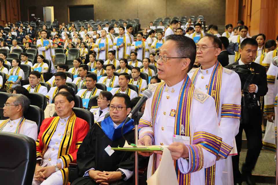 พิธีพระราชทานปริญญาบัตร ประจำปีการศึกษา 2561 — 7 สิงหาคม 2025 — สถาบันเทคโนโลยีจิตรลดา CDTI