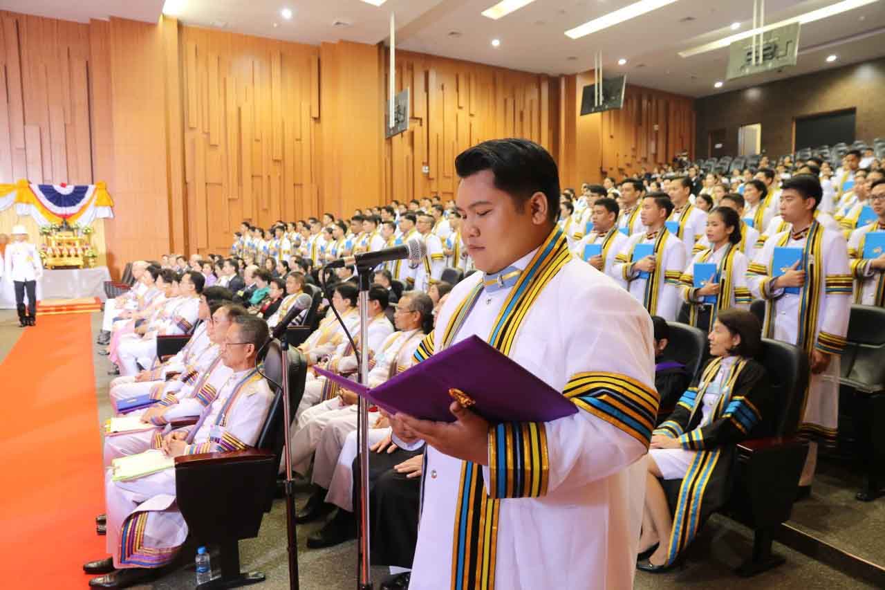 พิธีพระราชทานปริญญาบัตร ประจำปีการศึกษา 2561 — 7 สิงหาคม 2025 — สถาบันเทคโนโลยีจิตรลดา CDTI