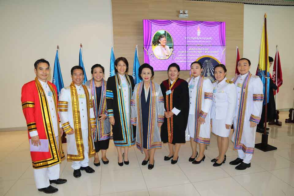 พิธีพระราชทานปริญญาบัตร ประจำปีการศึกษา 2561 — 7 สิงหาคม 2025 — สถาบันเทคโนโลยีจิตรลดา CDTI