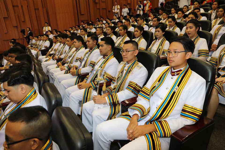 พิธีพระราชทานปริญญาบัตร ประจำปีการศึกษา 2561 — 7 สิงหาคม 2025 — สถาบันเทคโนโลยีจิตรลดา CDTI