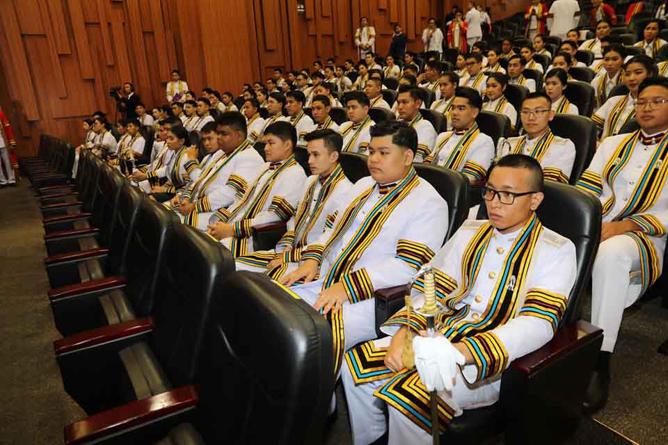 พิธีพระราชทานปริญญาบัตร ประจำปีการศึกษา 2561 — 7 สิงหาคม 2025 — สถาบันเทคโนโลยีจิตรลดา CDTI