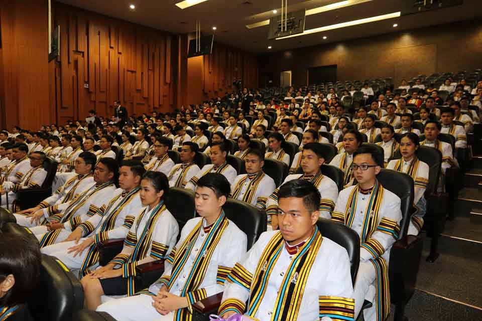 พิธีพระราชทานปริญญาบัตร ประจำปีการศึกษา 2561 — 7 สิงหาคม 2025 — สถาบันเทคโนโลยีจิตรลดา CDTI