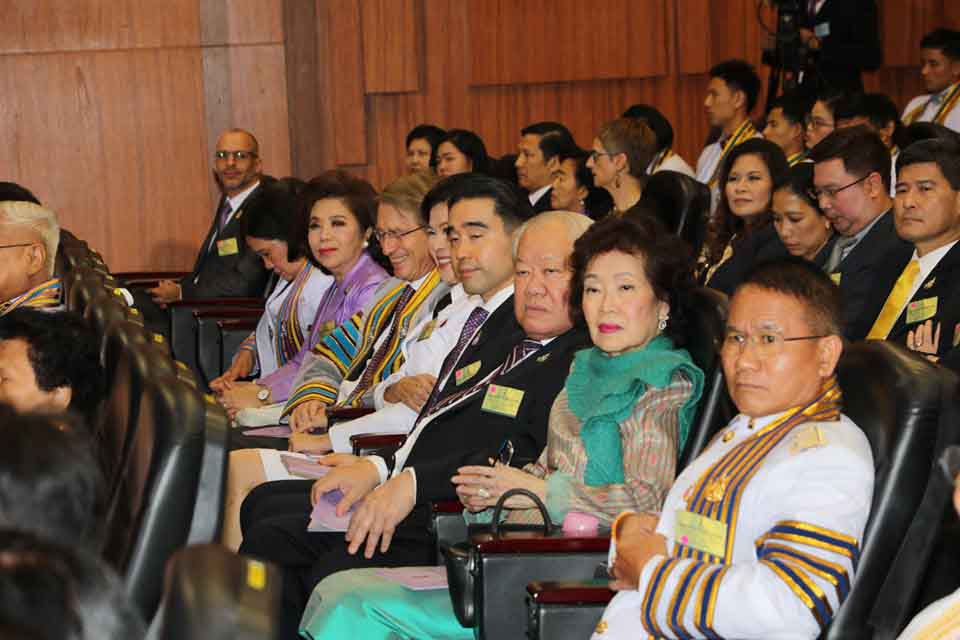 พิธีพระราชทานปริญญาบัตร ประจำปีการศึกษา 2561 — 7 สิงหาคม 2025 — สถาบันเทคโนโลยีจิตรลดา CDTI