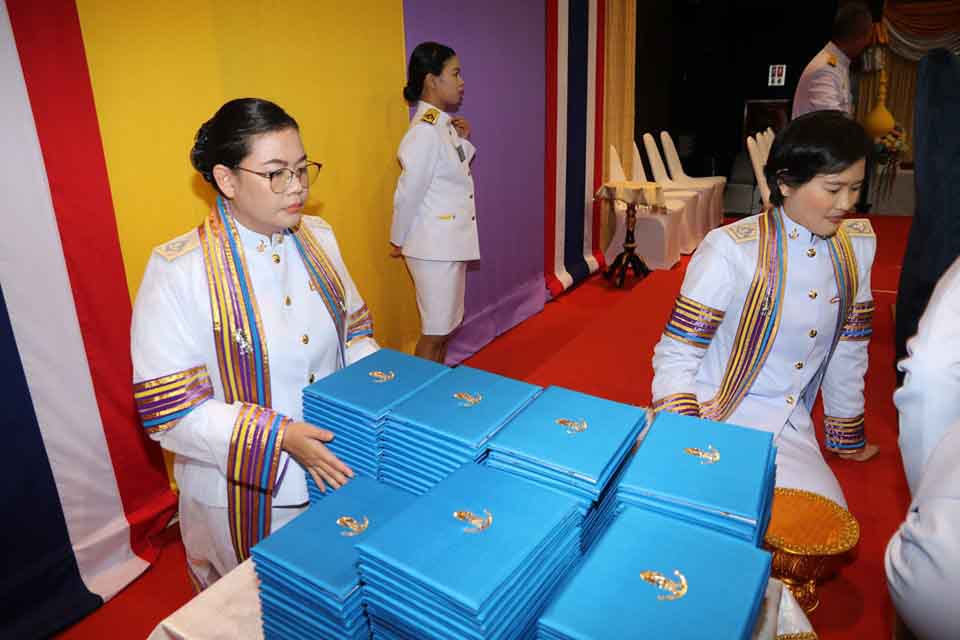 พิธีพระราชทานปริญญาบัตร ประจำปีการศึกษา 2561 — 7 สิงหาคม 2025 — สถาบันเทคโนโลยีจิตรลดา CDTI