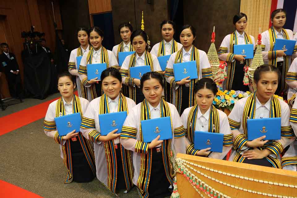 พิธีพระราชทานปริญญาบัตร ประจำปีการศึกษา 2561 — 7 สิงหาคม 2025 — สถาบันเทคโนโลยีจิตรลดา CDTI