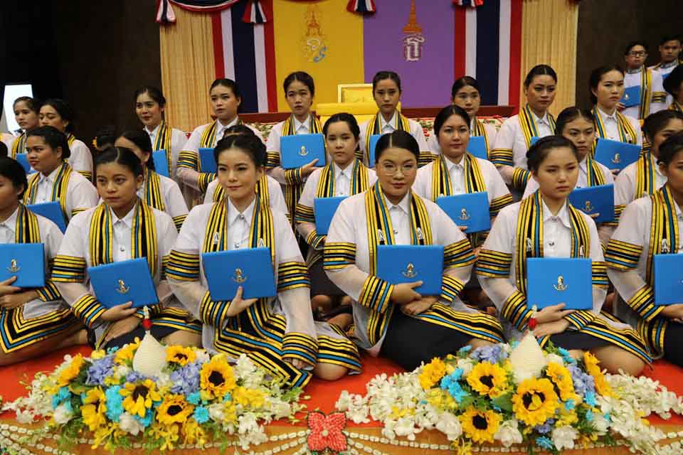 พิธีพระราชทานปริญญาบัตร ประจำปีการศึกษา 2561 — 7 สิงหาคม 2025 — สถาบันเทคโนโลยีจิตรลดา CDTI