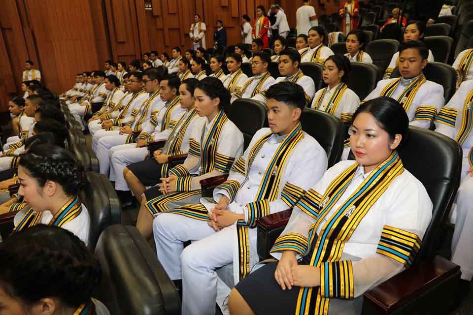 พิธีพระราชทานปริญญาบัตร ประจำปีการศึกษา 2561 — 7 สิงหาคม 2025 — สถาบันเทคโนโลยีจิตรลดา CDTI