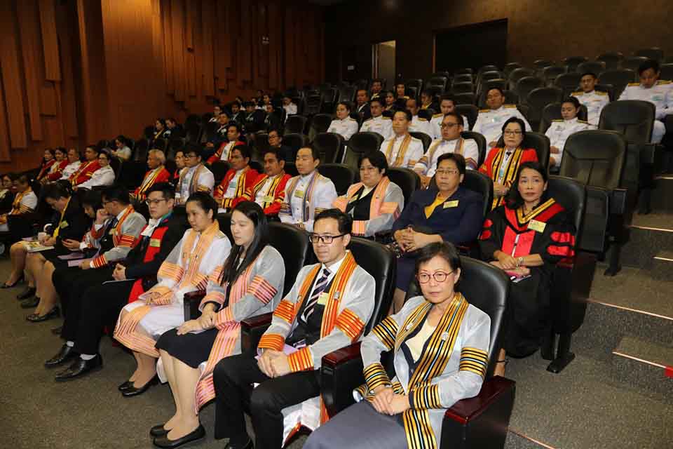 พิธีพระราชทานปริญญาบัตร ประจำปีการศึกษา 2561 — 7 สิงหาคม 2025 — สถาบันเทคโนโลยีจิตรลดา CDTI