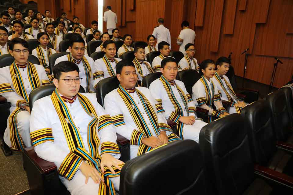 พิธีพระราชทานปริญญาบัตร ประจำปีการศึกษา 2561 — 7 สิงหาคม 2025 — สถาบันเทคโนโลยีจิตรลดา CDTI