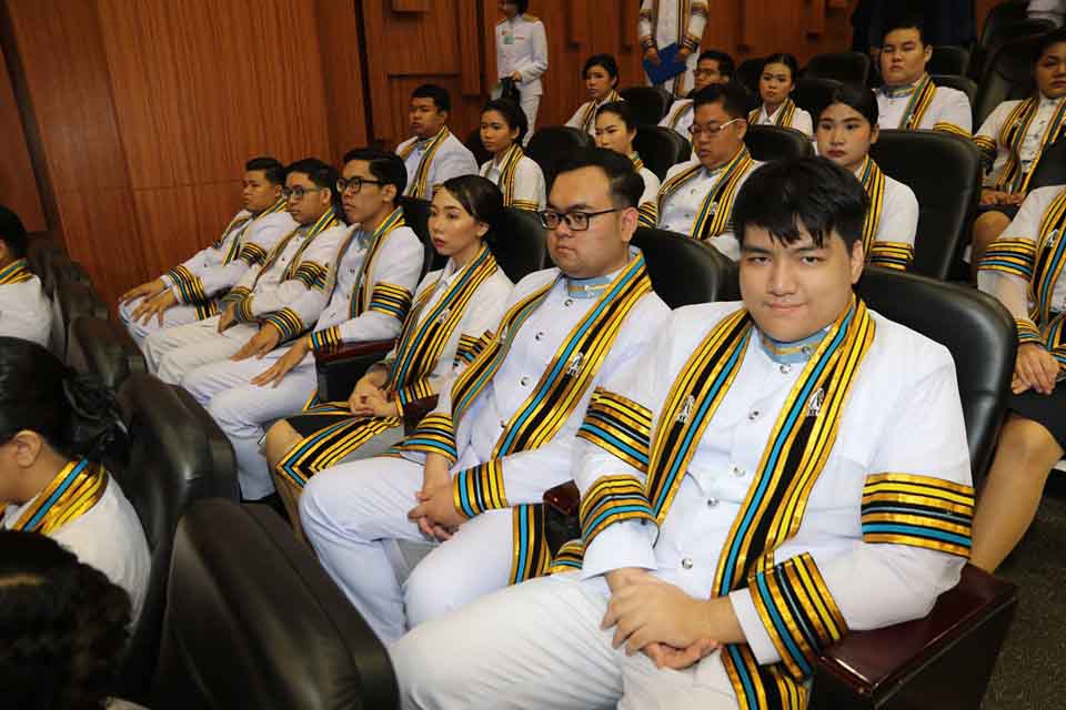 พิธีพระราชทานปริญญาบัตร ประจำปีการศึกษา 2561 — 7 สิงหาคม 2025 — สถาบันเทคโนโลยีจิตรลดา CDTI