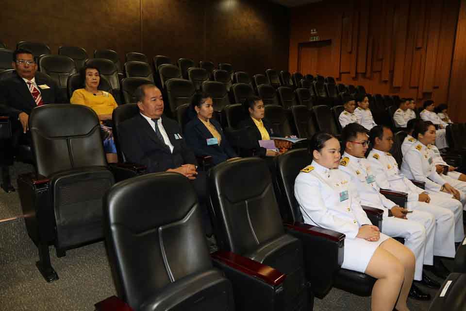 พิธีพระราชทานปริญญาบัตร ประจำปีการศึกษา 2561 — 7 สิงหาคม 2025 — สถาบันเทคโนโลยีจิตรลดา CDTI