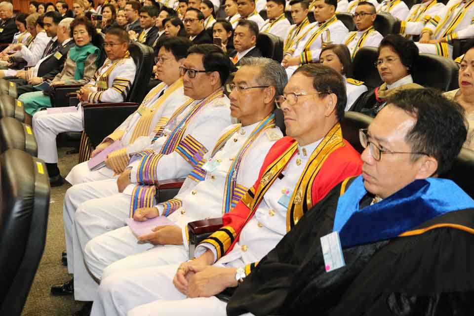พิธีพระราชทานปริญญาบัตร ประจำปีการศึกษา 2561 — 7 สิงหาคม 2025 — สถาบันเทคโนโลยีจิตรลดา CDTI
