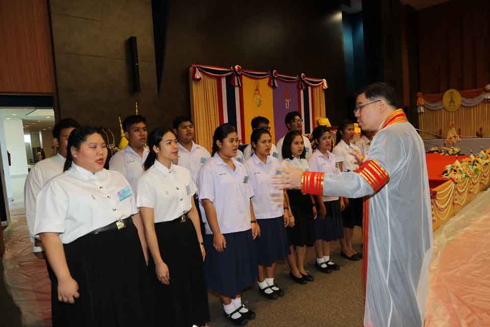 พิธีพระราชทานปริญญาบัตร ประจำปีการศึกษา 2561 — 7 สิงหาคม 2025 — สถาบันเทคโนโลยีจิตรลดา CDTI