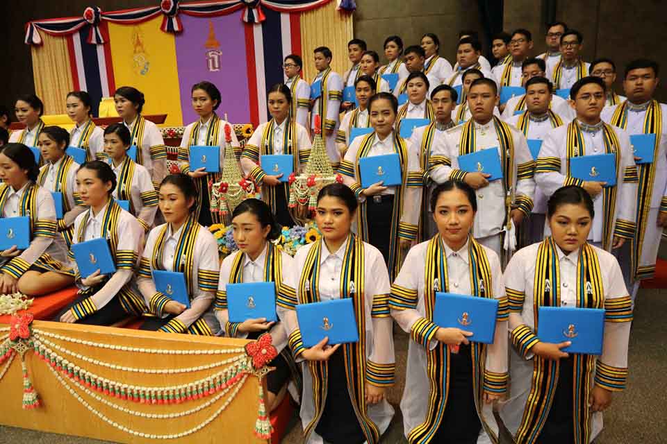 พิธีพระราชทานปริญญาบัตร ประจำปีการศึกษา 2561 — 7 สิงหาคม 2025 — สถาบันเทคโนโลยีจิตรลดา CDTI