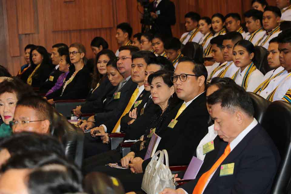 พิธีพระราชทานปริญญาบัตร ประจำปีการศึกษา 2561 — 7 สิงหาคม 2025 — สถาบันเทคโนโลยีจิตรลดา CDTI