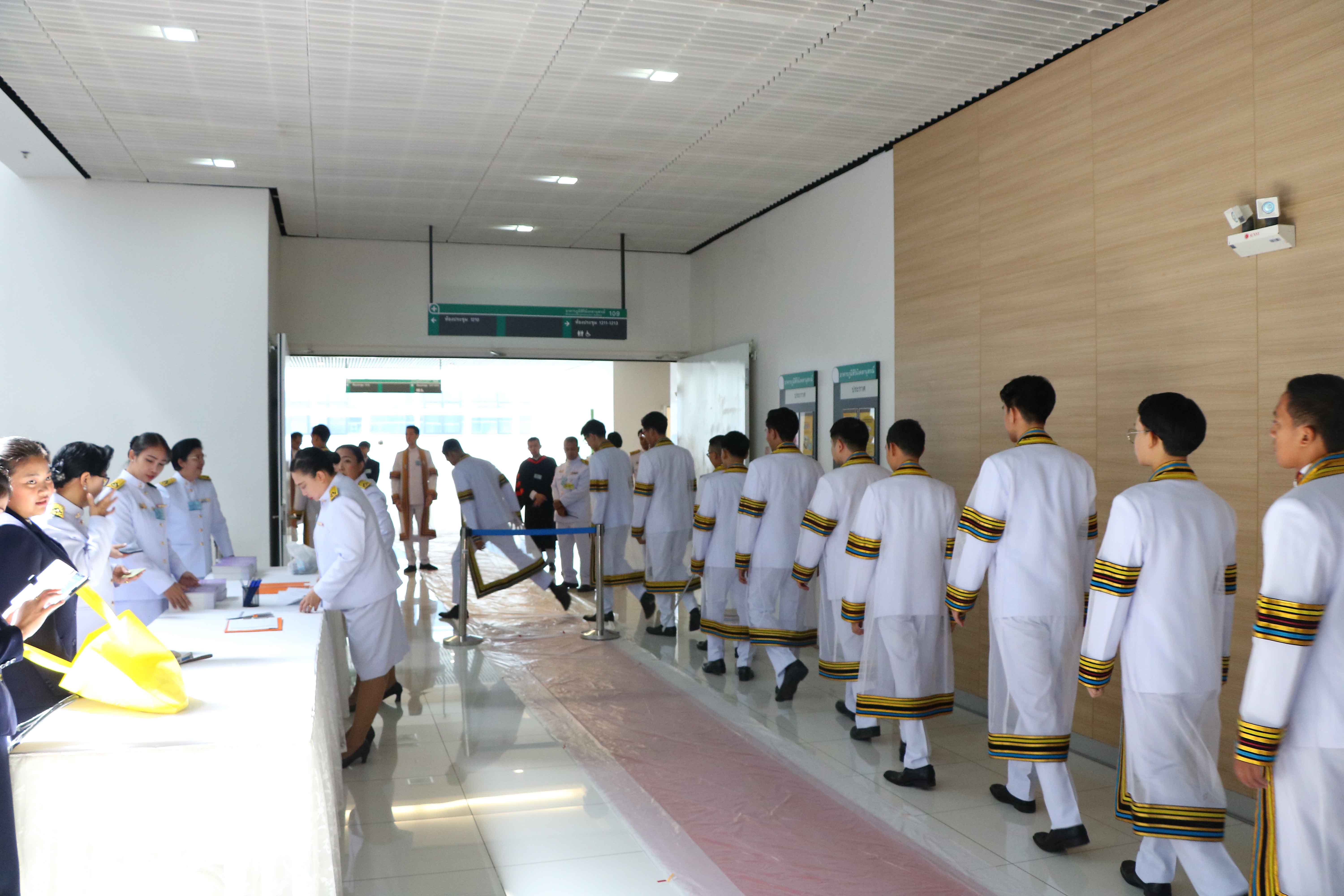 พิธีพระราชทานปริญญาบัตร ประจำปีการศึกษา 2561 — 7 สิงหาคม 2025 — สถาบันเทคโนโลยีจิตรลดา CDTI