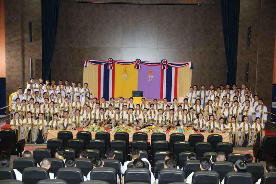พิธีพระราชทานปริญญาบัตร ประจำปีการศึกษา 2561 — 7 สิงหาคม 2025 — สถาบันเทคโนโลยีจิตรลดา CDTI