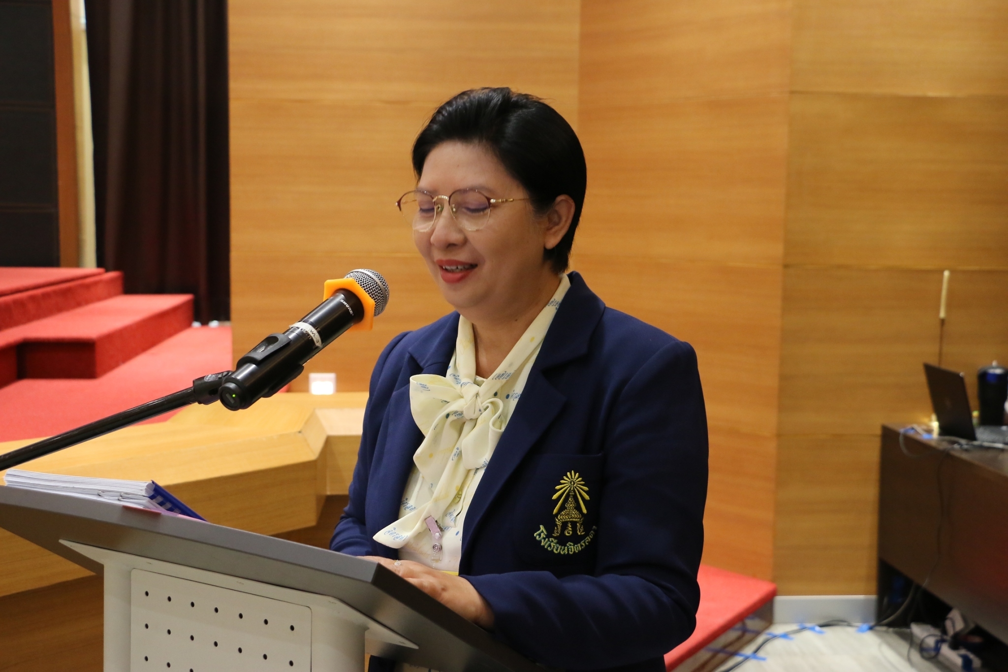 การประชุมผู้ปกครองและรับสมุดรายงานผลการเรียน — 4 พฤษภาคม 2025 — สถาบันเทคโนโลยีจิตรลดา CDTI