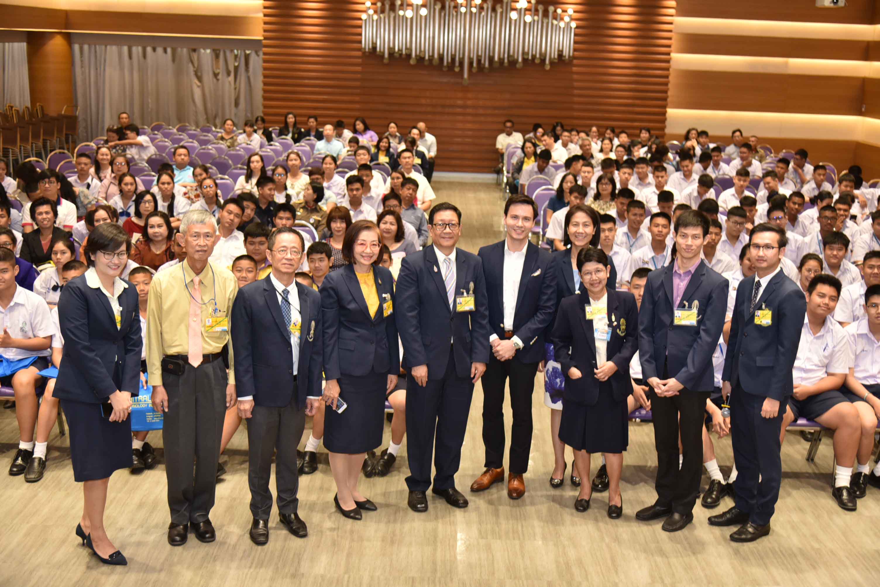 CDTI Academic Activity Study & Work Showcase 2019 — 12 พฤษภาคม 2025 — สถาบันเทคโนโลยีจิตรลดา CDTI