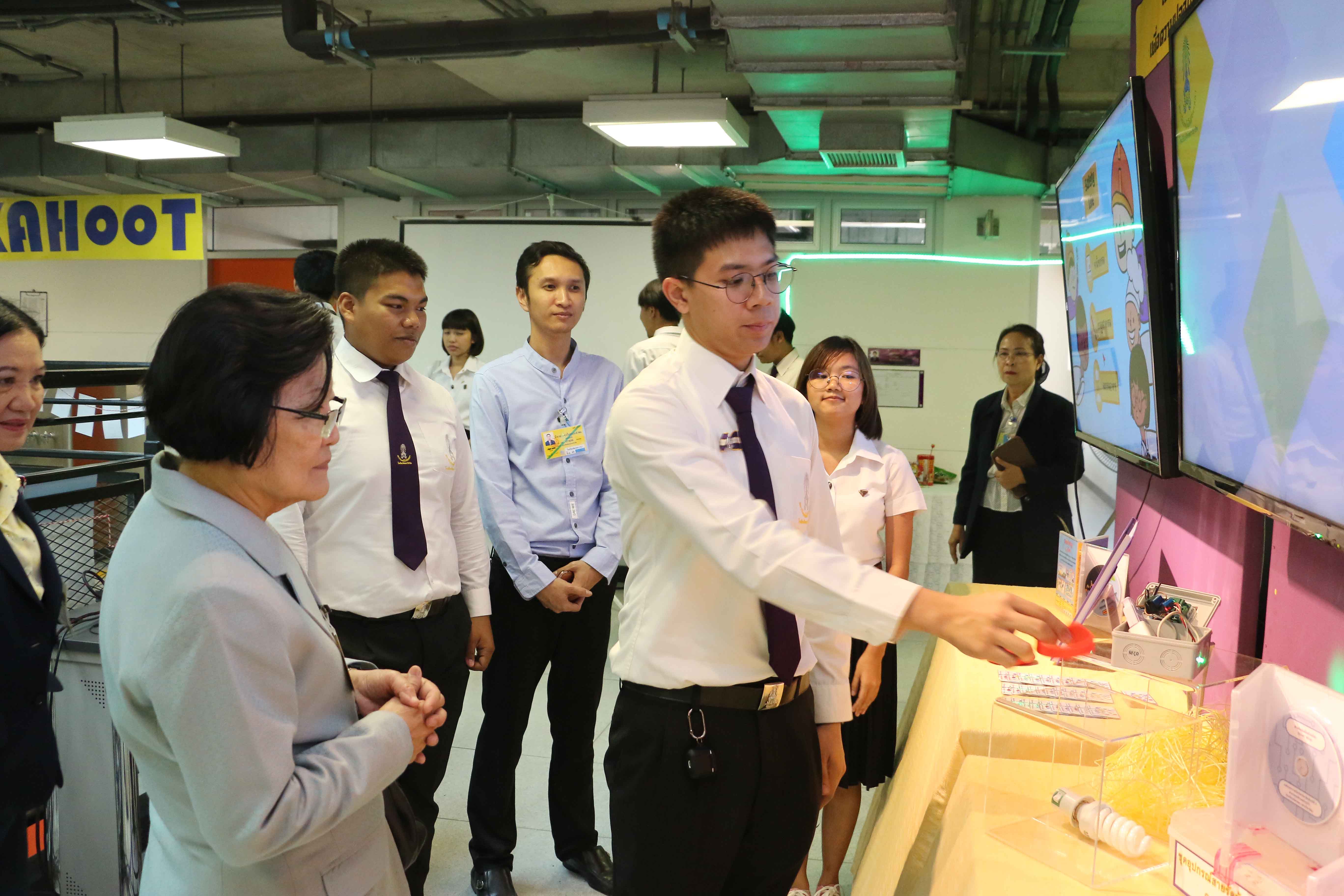 CDTI Academic Activity Study & Work Showcase 2019 — 12 พฤษภาคม 2025 — สถาบันเทคโนโลยีจิตรลดา CDTI