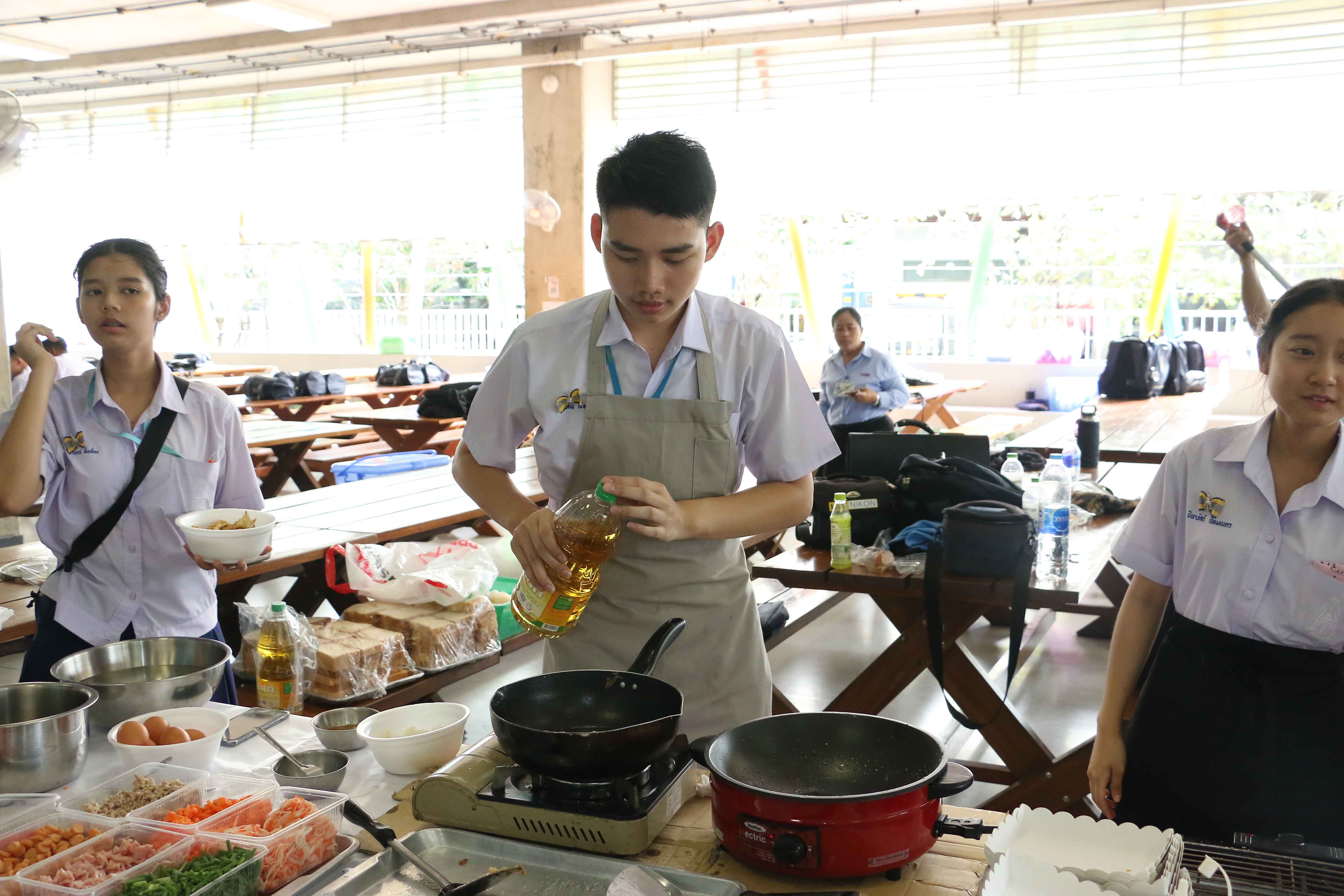 CDTI Academic Activity Study & Work Showcase 2019 — 12 พฤษภาคม 2025 — สถาบันเทคโนโลยีจิตรลดา CDTI