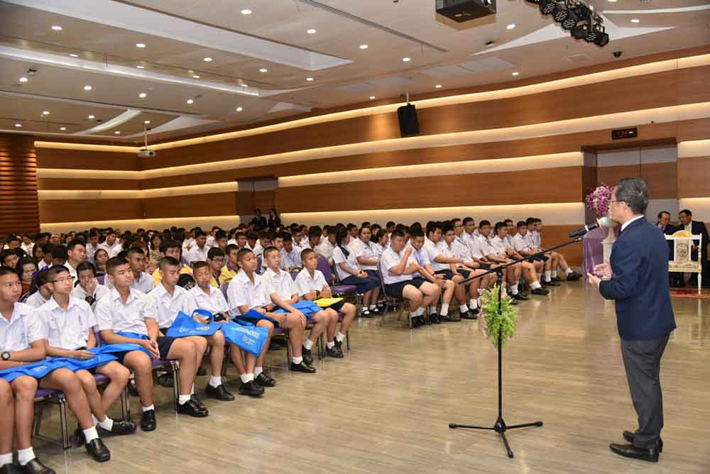 CDTI Academic Activity Study & Work Showcase 2019 — 12 พฤษภาคม 2025 — สถาบันเทคโนโลยีจิตรลดา CDTI