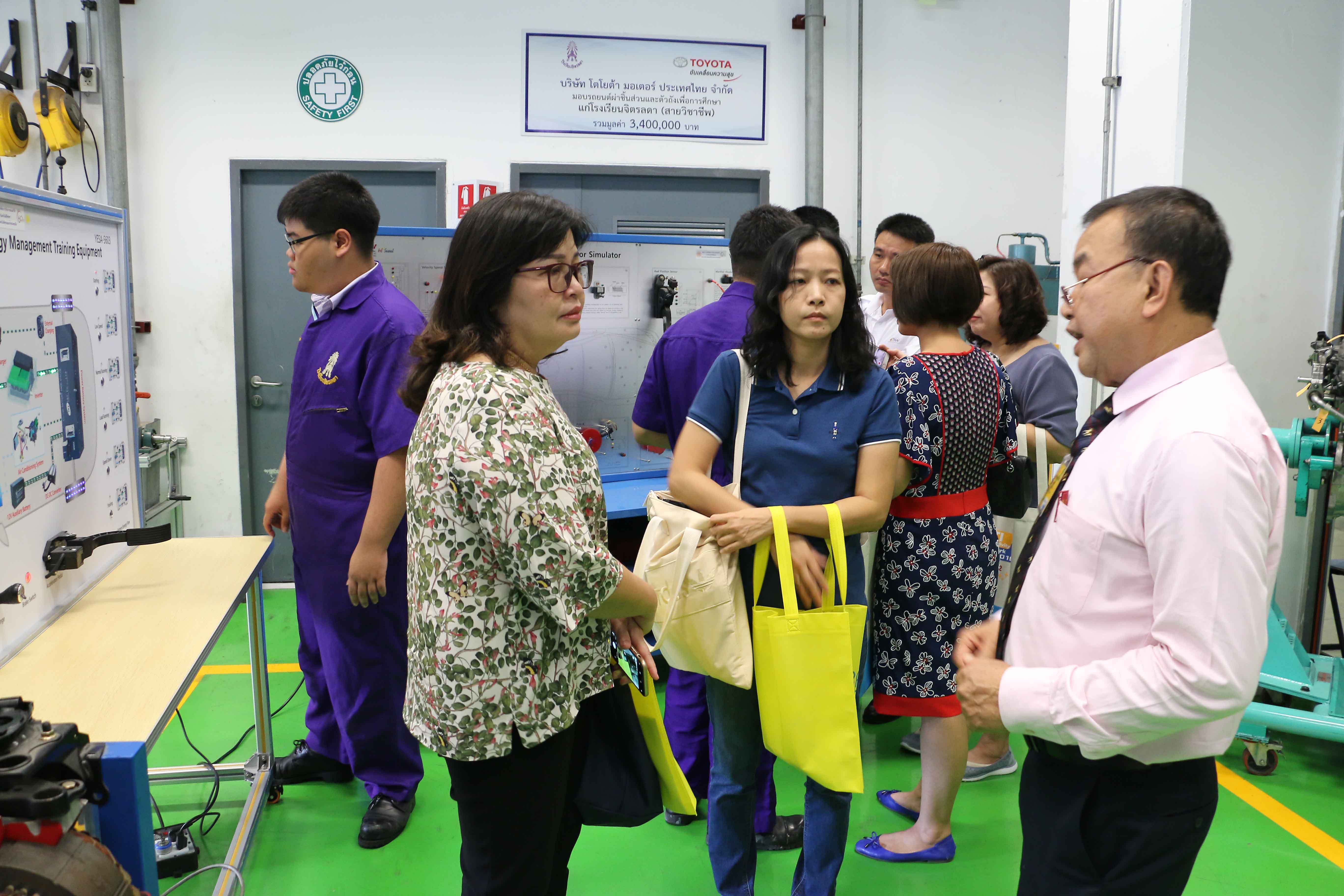 CDTI Academic Activity Study & Work Showcase 2019 — 12 พฤษภาคม 2025 — สถาบันเทคโนโลยีจิตรลดา CDTI