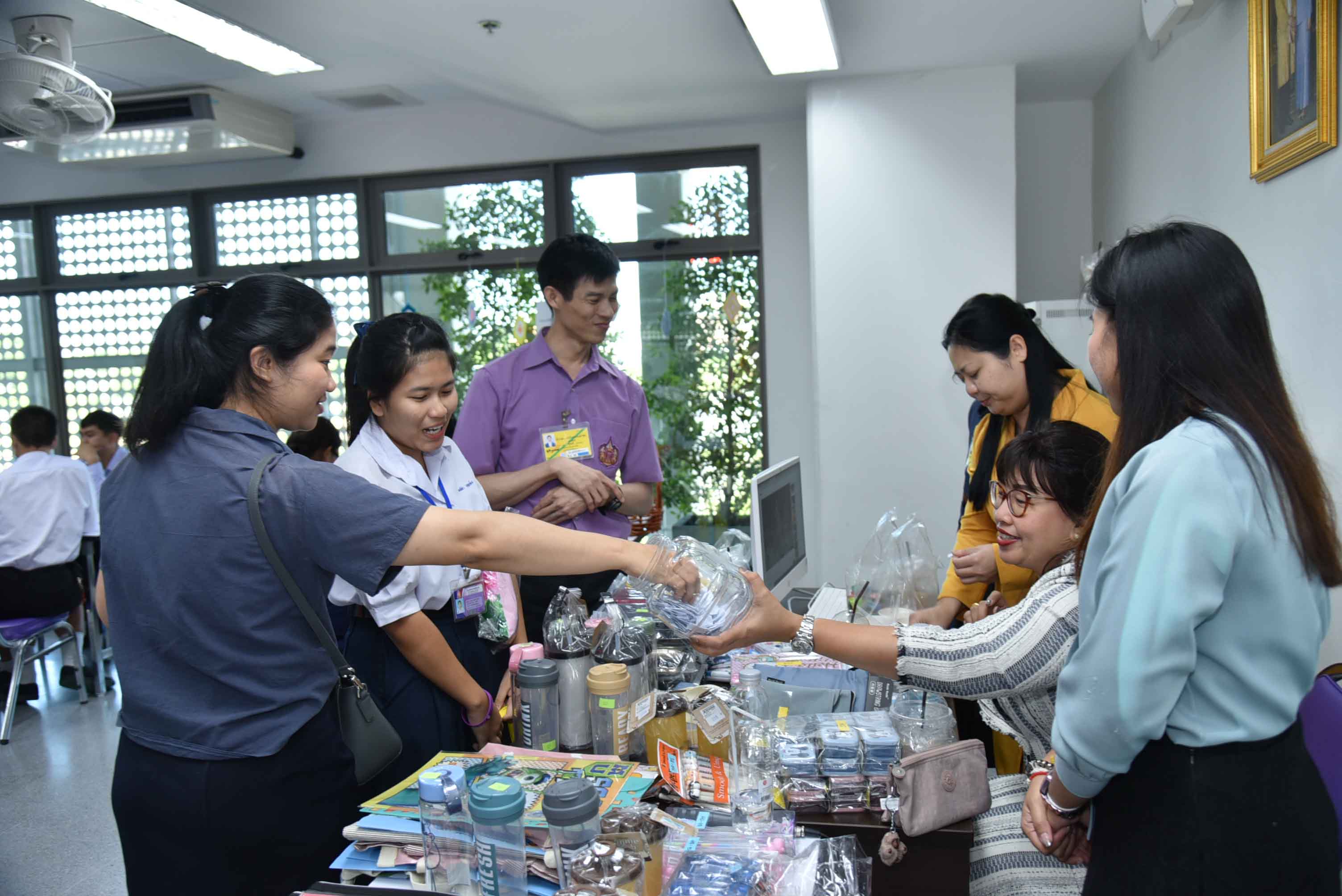 CDTI Academic Activity Study & Work Showcase 2019 — 12 พฤษภาคม 2025 — สถาบันเทคโนโลยีจิตรลดา CDTI