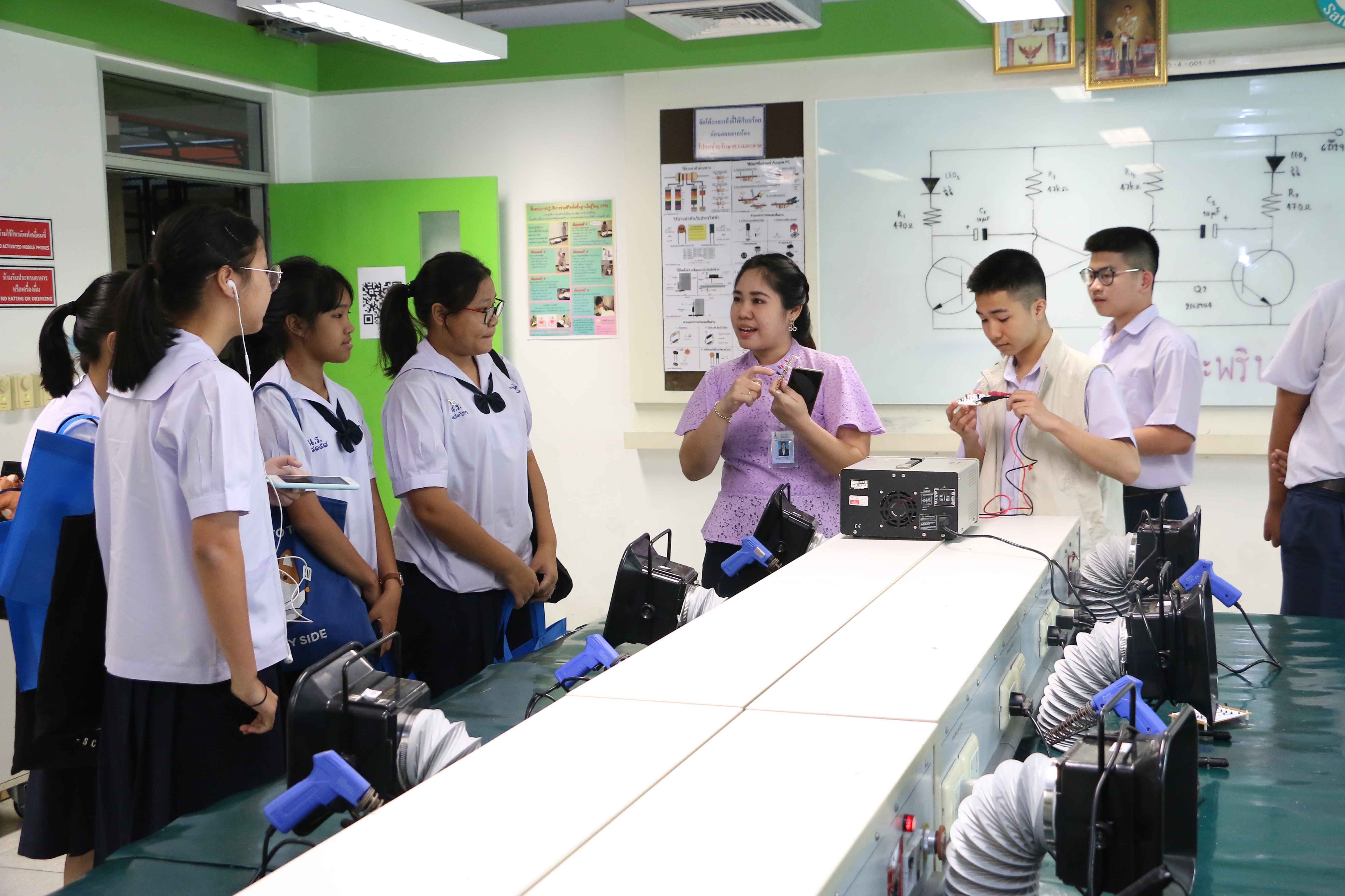CDTI Academic Activity Study & Work Showcase 2019 — 12 พฤษภาคม 2025 — สถาบันเทคโนโลยีจิตรลดา CDTI