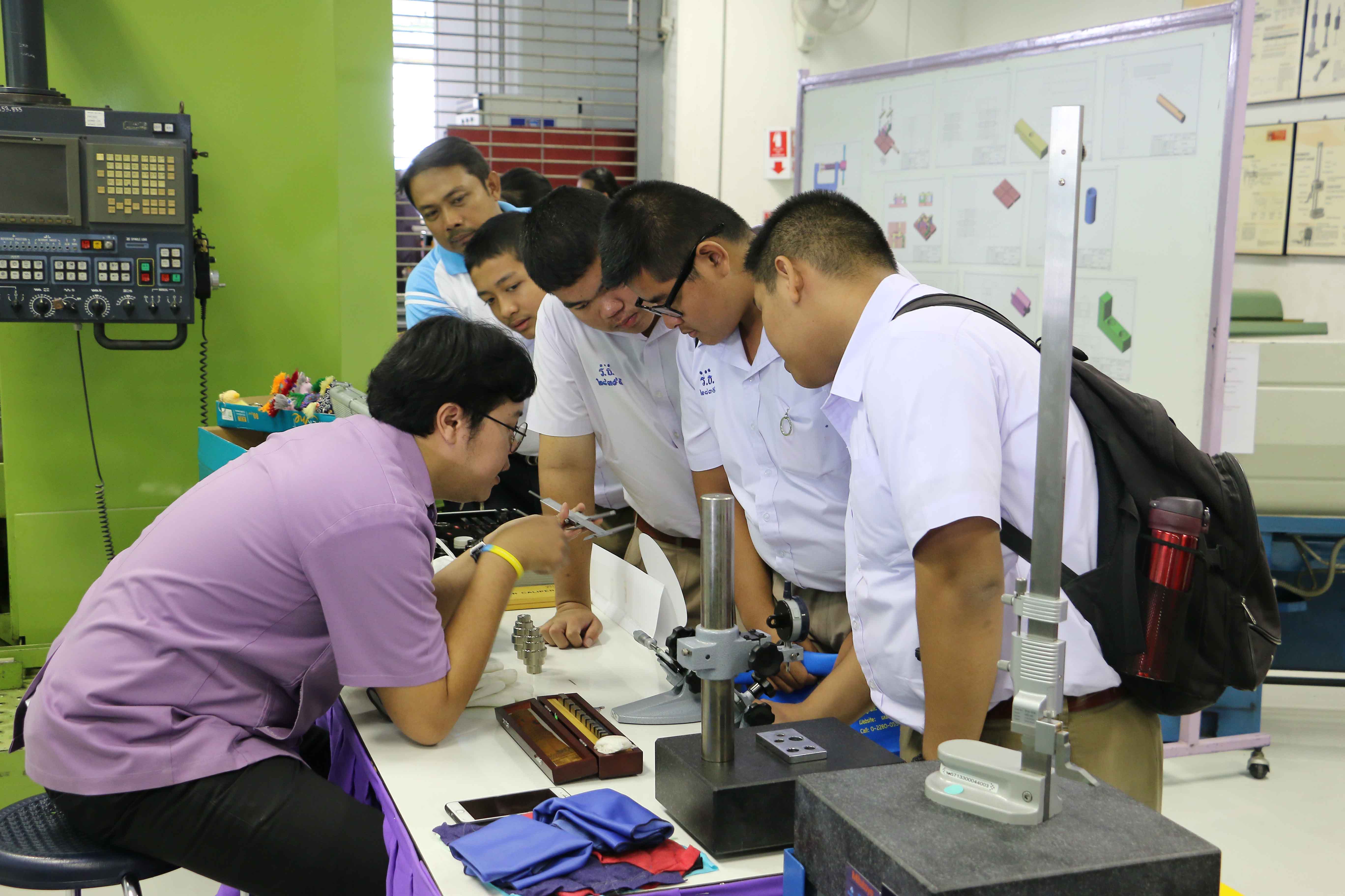 CDTI Academic Activity Study & Work Showcase 2019 — 12 พฤษภาคม 2025 — สถาบันเทคโนโลยีจิตรลดา CDTI