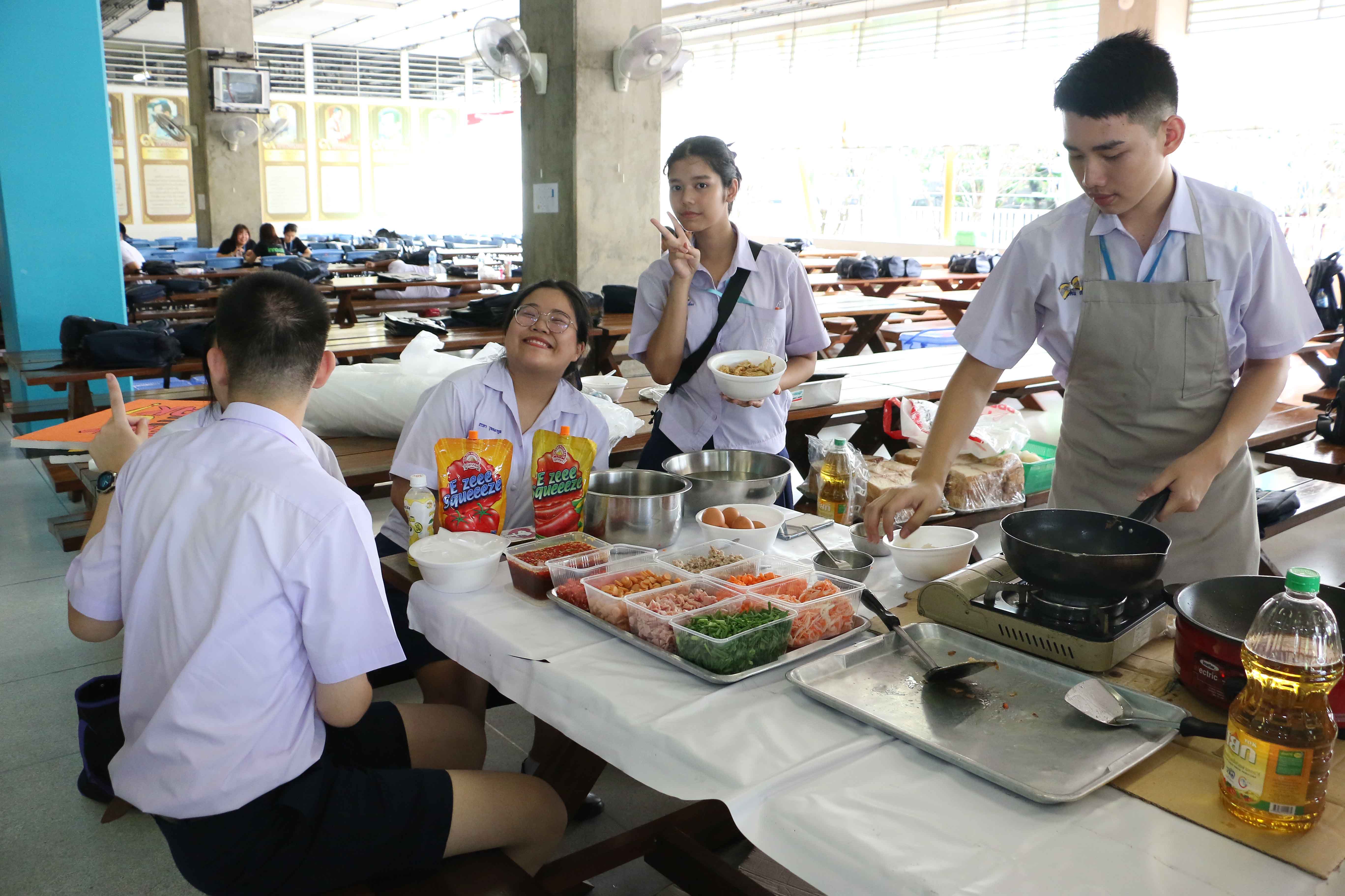 CDTI Academic Activity Study & Work Showcase 2019 — 12 พฤษภาคม 2025 — สถาบันเทคโนโลยีจิตรลดา CDTI