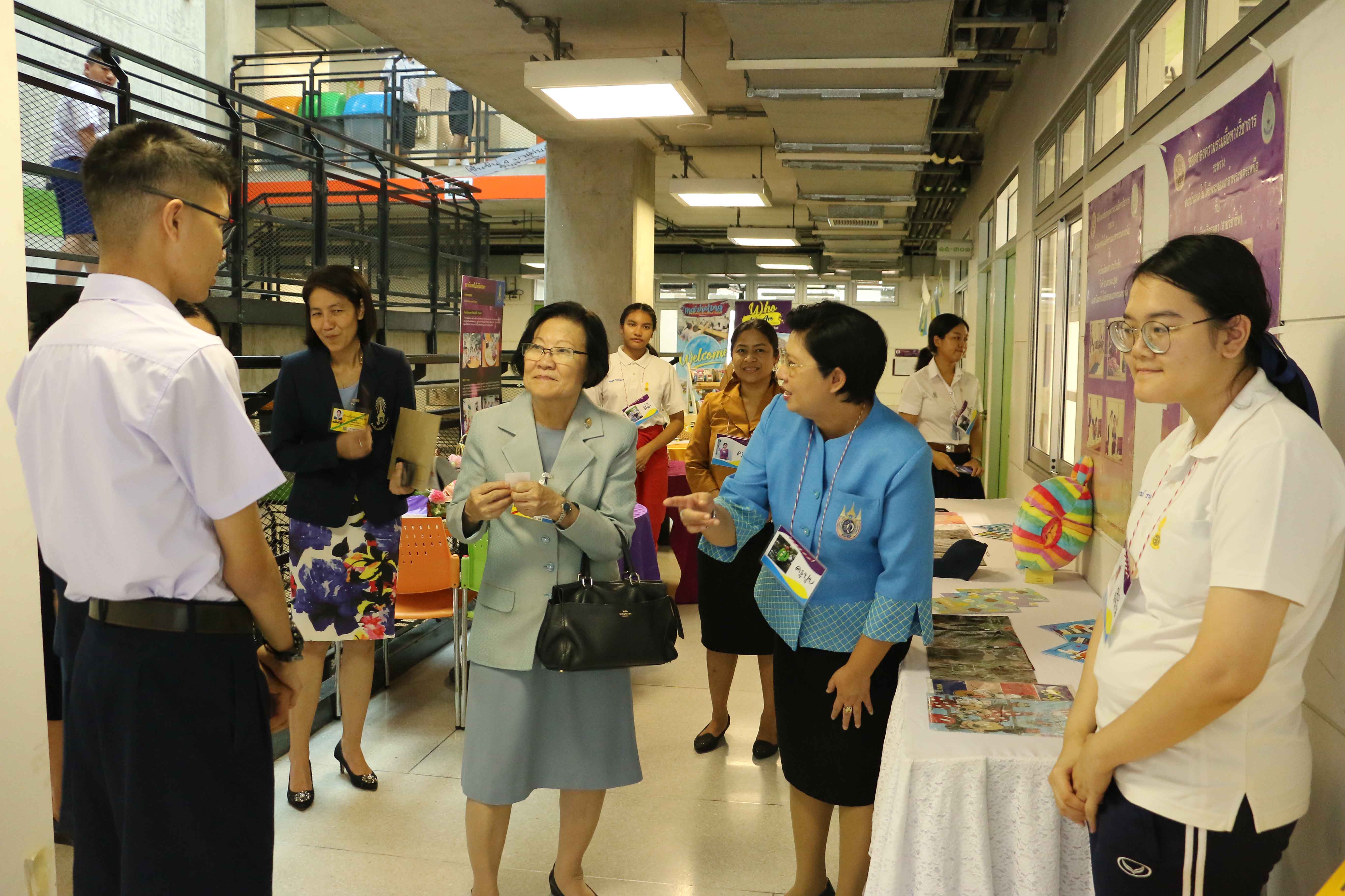 CDTI Academic Activity Study & Work Showcase 2019 — 12 พฤษภาคม 2025 — สถาบันเทคโนโลยีจิตรลดา CDTI